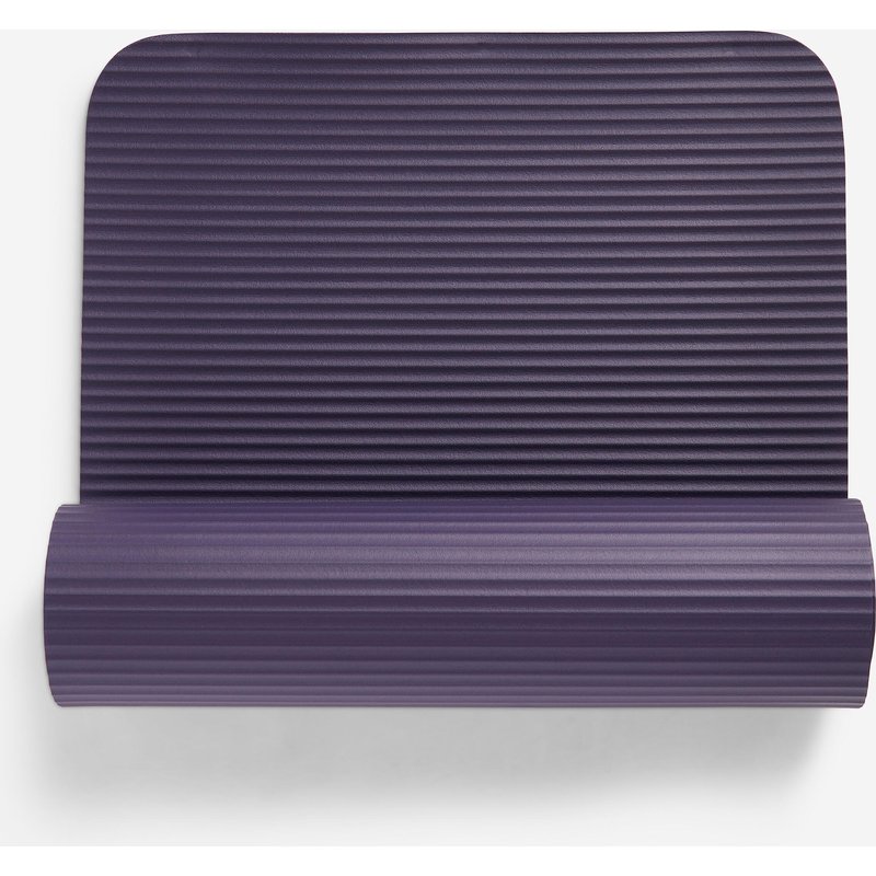 Pilatesmatte Komfort Dicke 10 mm - violett