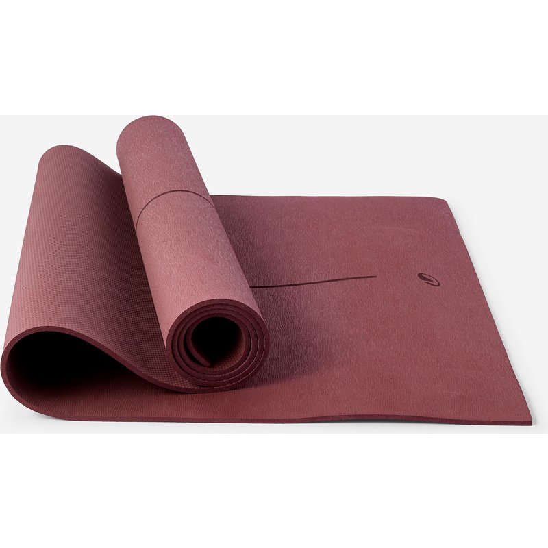 Yogamatte für Einsteiger Rutschfestigkeit und Komfort 5 mm – braun