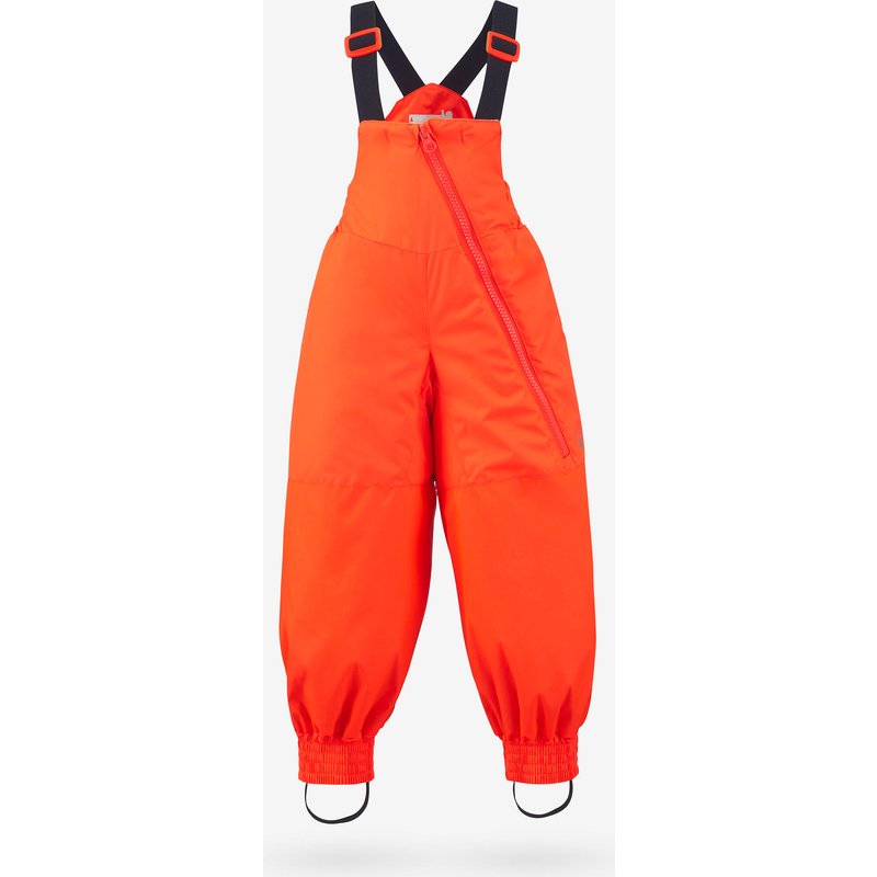 Skihose Latzhose Kinder - 500 orange