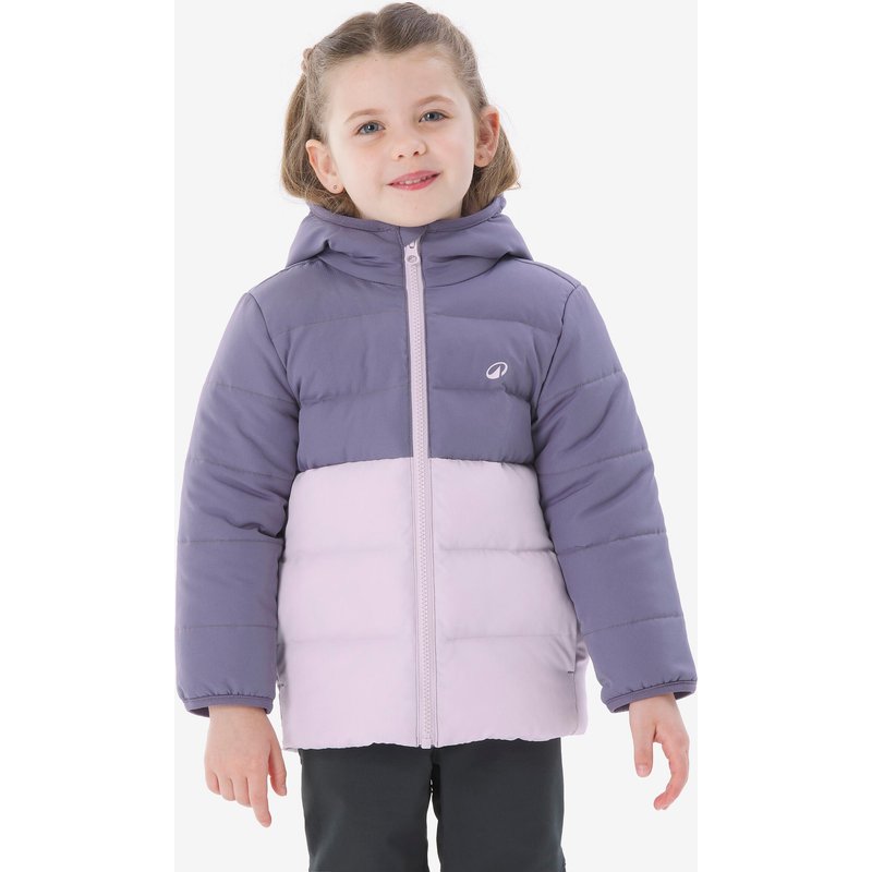 Wattierte Jacke Kleinkinder Gr. 92–116 Wandern - NH500 violett
