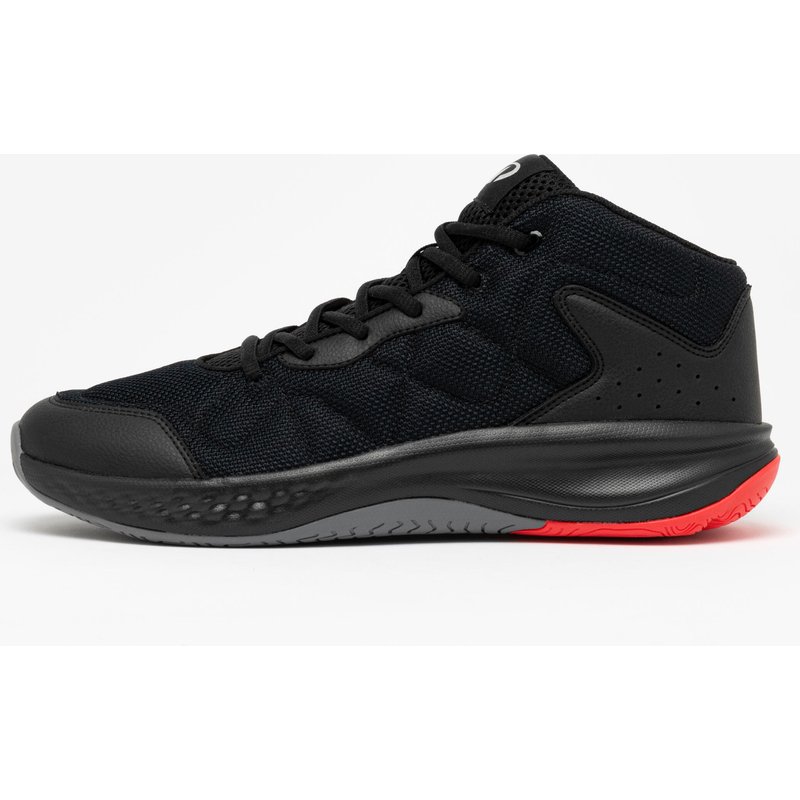 Damen/Herren Basketballschuhe - Essential 100 schwarz