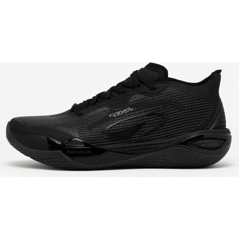 Damen/Herren Basketball Schuhe Mid - Canaveral 900 schwarz