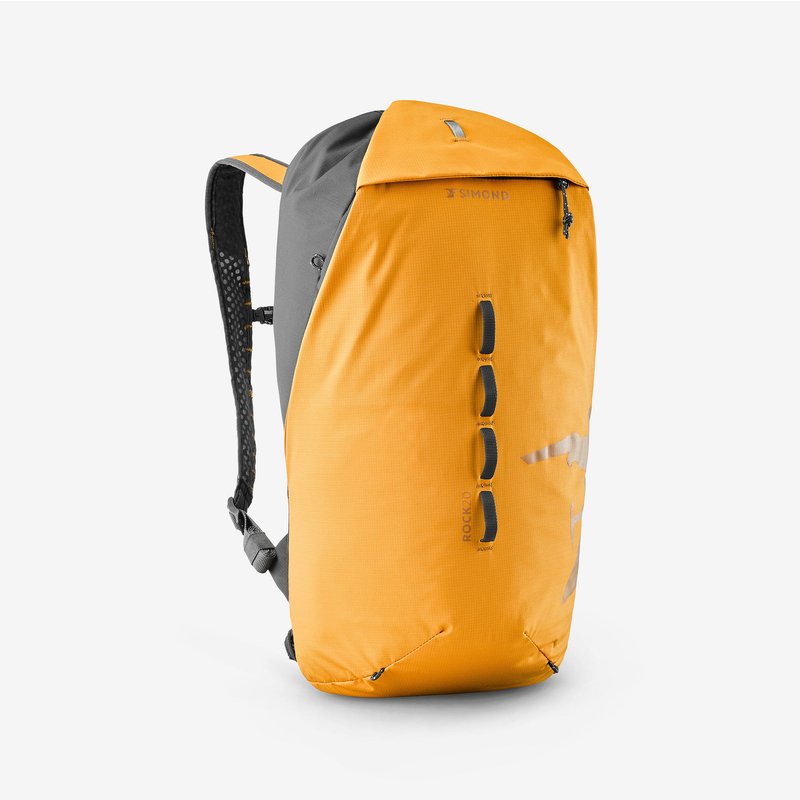 Kletter-Rucksack 20 Liter ‒ Rock 20 ocker