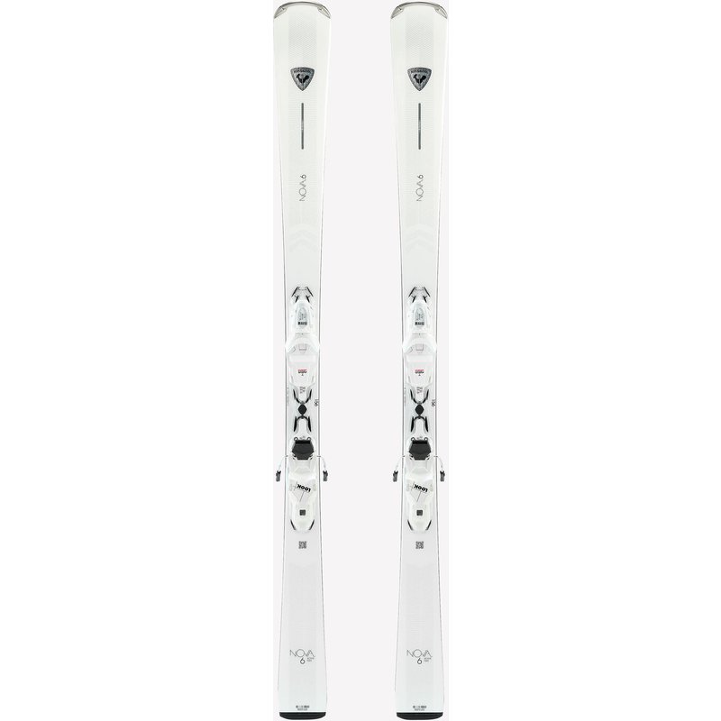Ski Piste inkl. Bindung Damen - Rossignol Nova 6 weiß