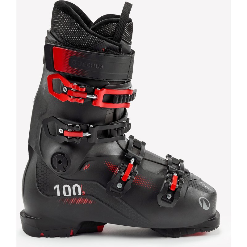 Skischuhe Herren Flex 100 - PST500 schwarz