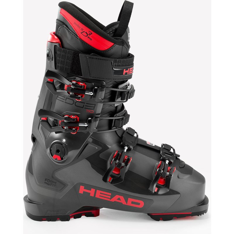 Skischuhe Herren - Head Edge 110 HV schwarz/rot