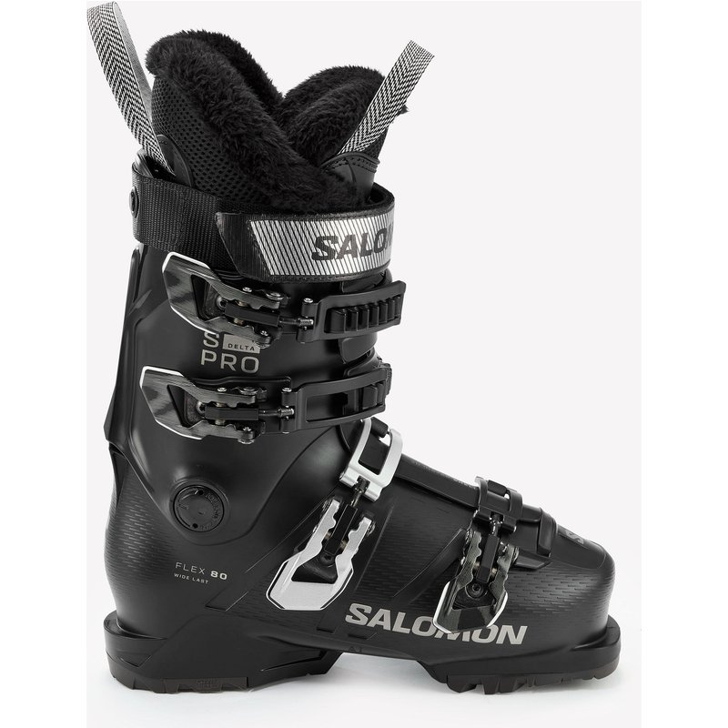 Skischuhe Damen - Salomon Delta 80 HV schwarz