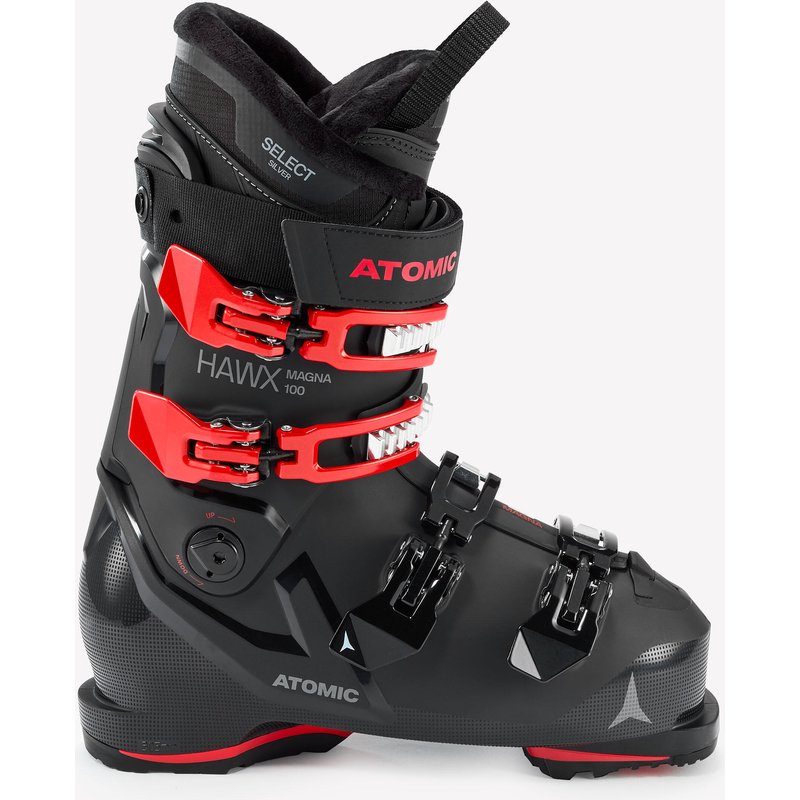 Skischuhe Herren - Atomic Hawx Magna 100 HV schwarz/rot