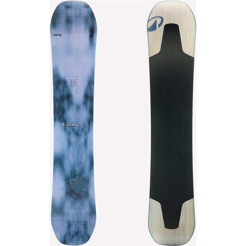 Snowboard Damen Allmountain & Freestyle - Park & Ride 500 violett