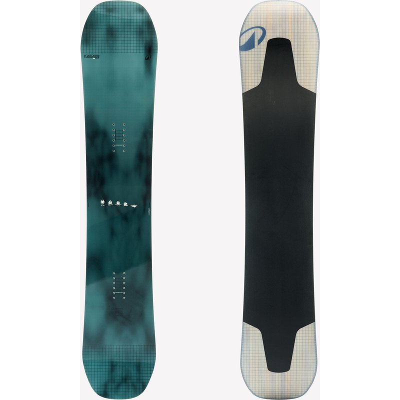 Snowboard Herren All Mountain & Freestyle - Park & Ride 500 grün