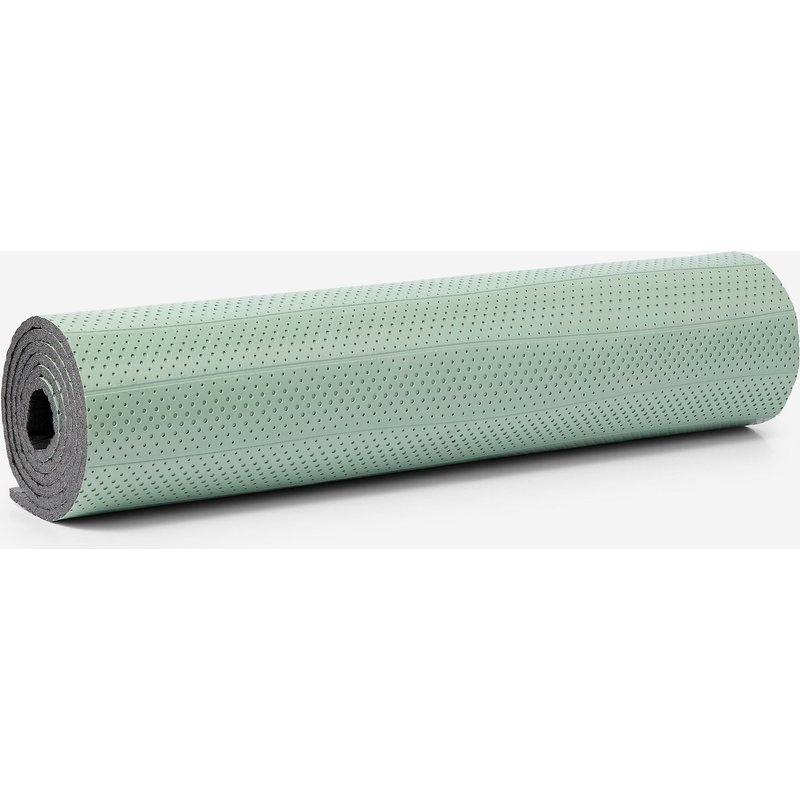 Gymnastikmatte rutschfest Komfort Dicke 7 mm - grün