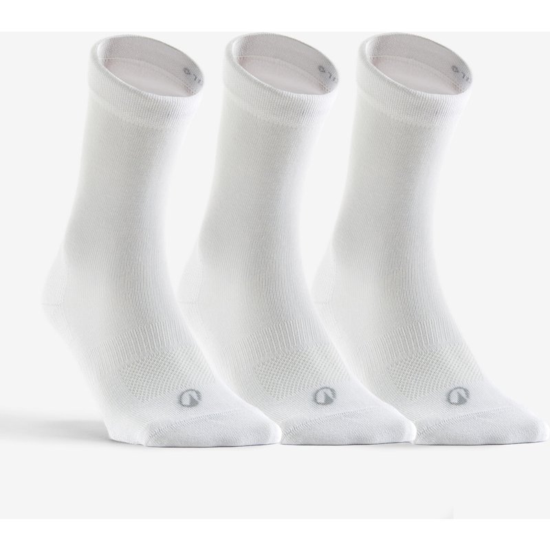Tennissocken High 3er-Pack - RS 160 weiß