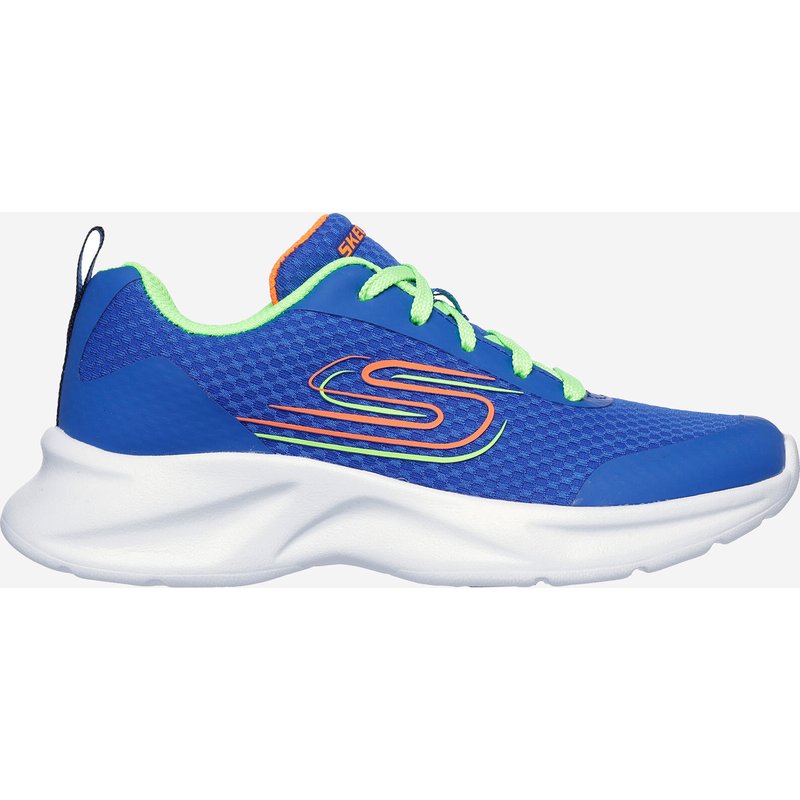 Skechers Sportschuhe Sneaker Kinder - Dynamatic Voronox blau/grün