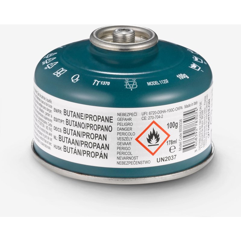 Schraub-Gaskartusche für Gaskocher 100 g