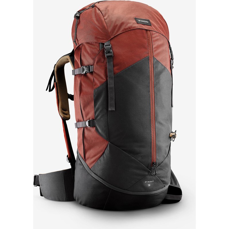 Trekkingrucksack 70 l Herren EasyFit - MT100