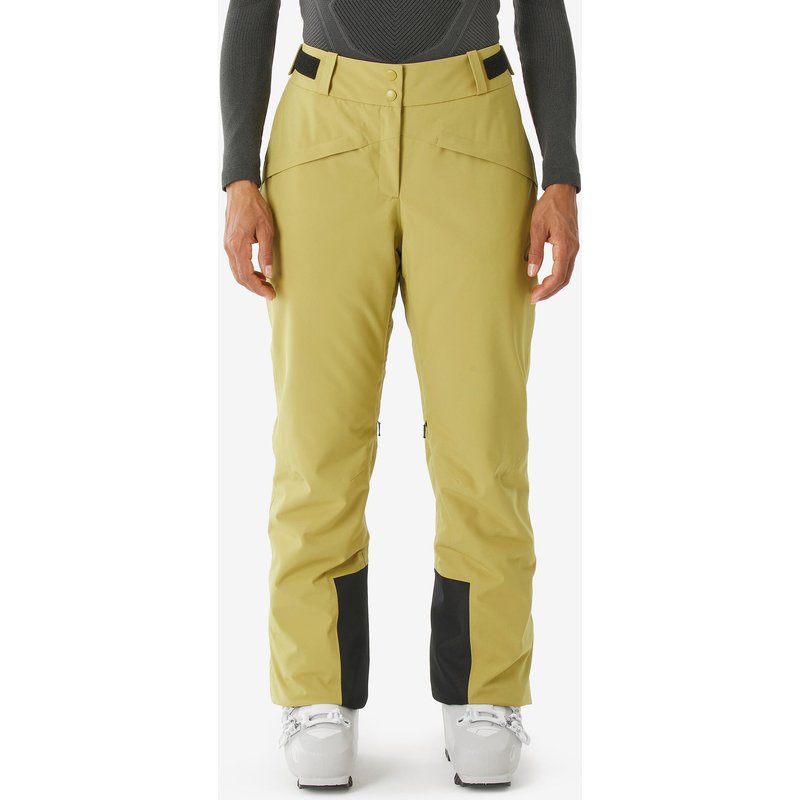 Skihose Damen warm atmungsaktiv - 500 grün