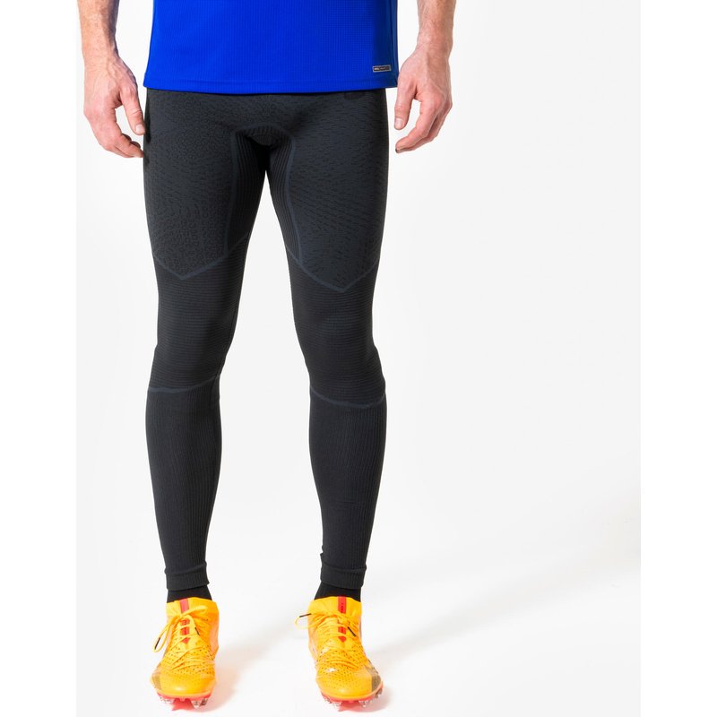 Damen/Herren Fußball Unterziehhose warm - Keepdry schwarz