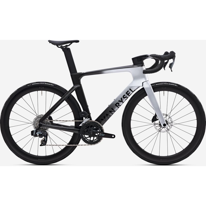 Race Rennrad RCR-F Pro CF SRAM Rival AXS E1 2x12 Powermeter grau