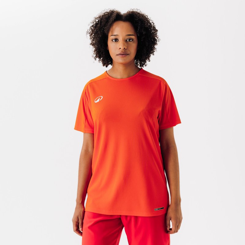 Damen/Herren Fußball Trikot kurzarm - Viralto Club orange