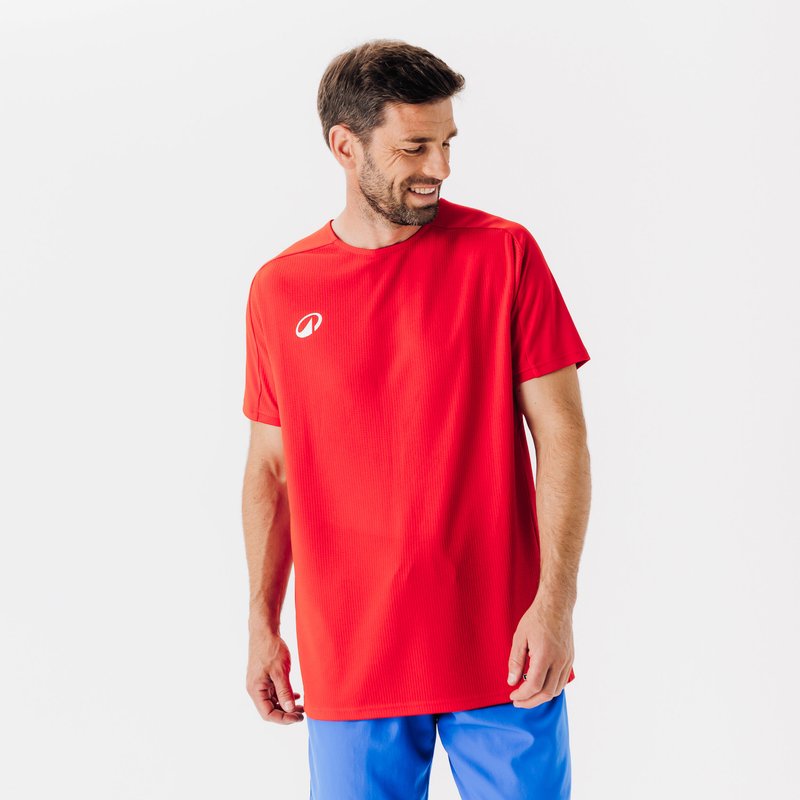 Damen/Herren Fußball Trikot kurzarm - Viralto Club rot