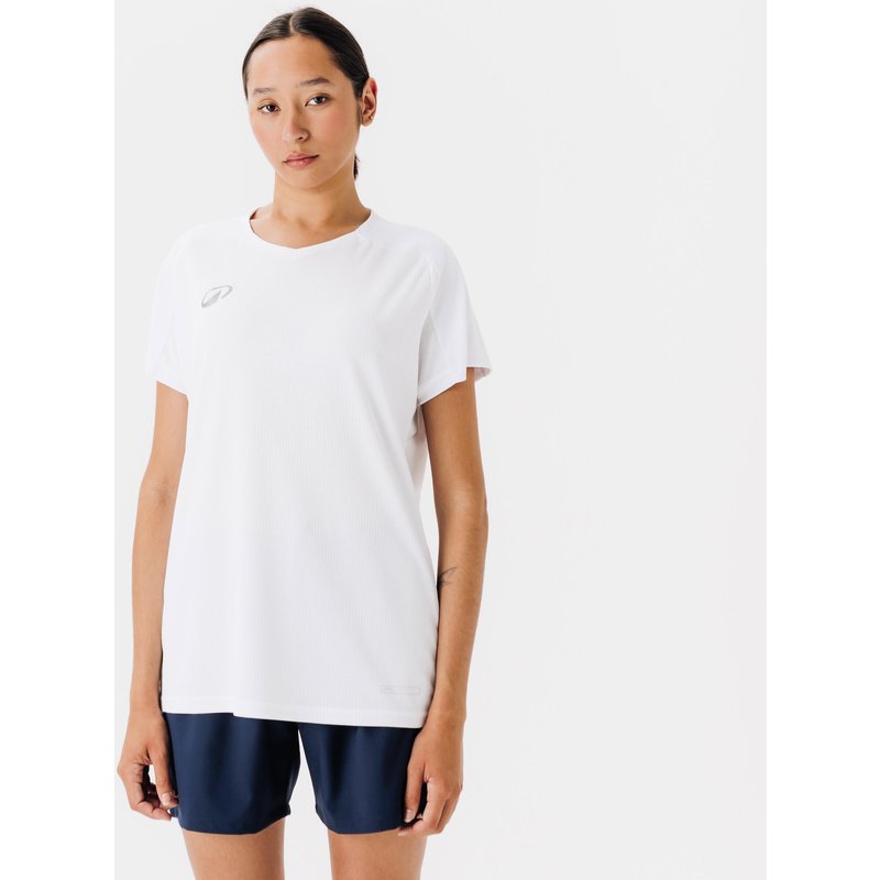Damen Fußball Trikot - Viralto uni weiß