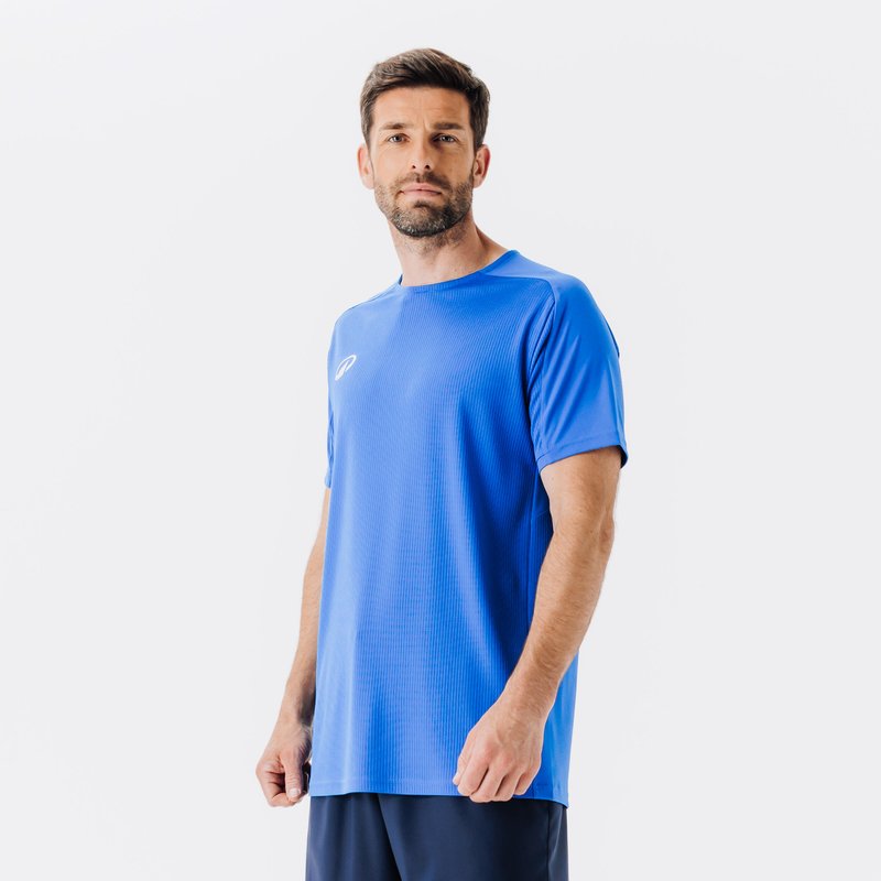 Damen/Herren Fußball Trikot kurzarm - Viralto Club blau