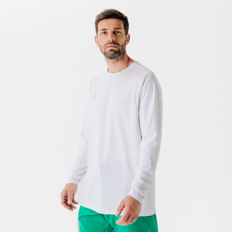 Damen/Herren Fußball Trikot langarm - Viralto Club weiß