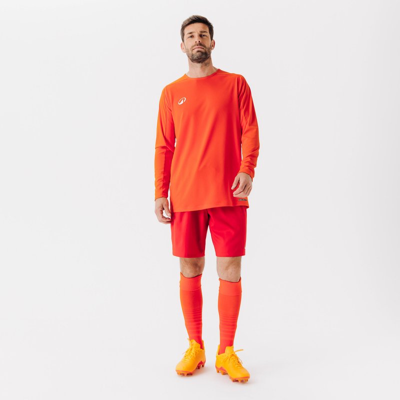 Damen/Herren Fußball Trikot langarm - Viralto Club orange