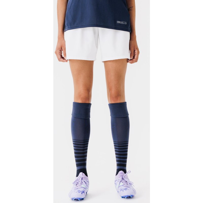 Damen Fußball Shorts - Viralto Club weiß