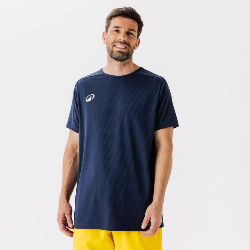 Damen/Herren Fußball Trikot kurzarm - Viralto Club marineblau