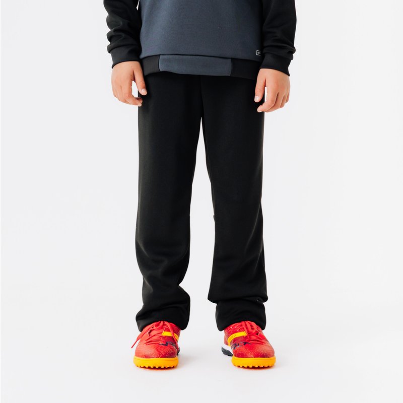 Kinder Fußball Trainingshose - Essential schwarz