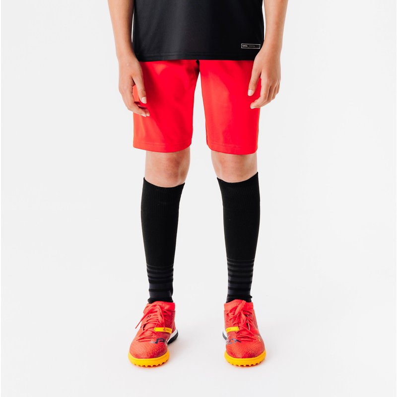 Kinder Fußball Shorts - Essential rot