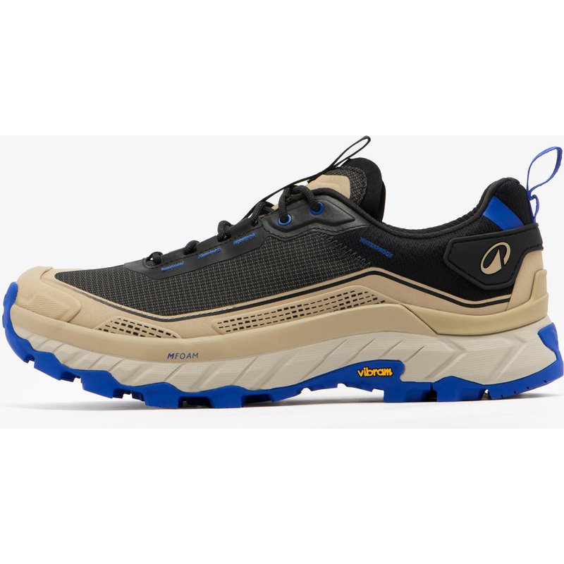 Wanderschuhe Herren niedrig wasserdicht - MH900 beige