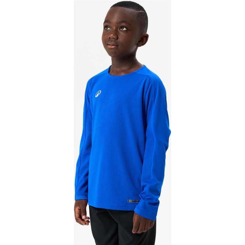 Kinder Fußball Trikot langarm - VIRALTO Club blau