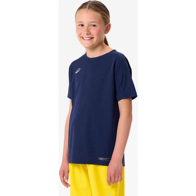 Kinder Fußball Trikot kurzarm - VIRALTO Club marineblau