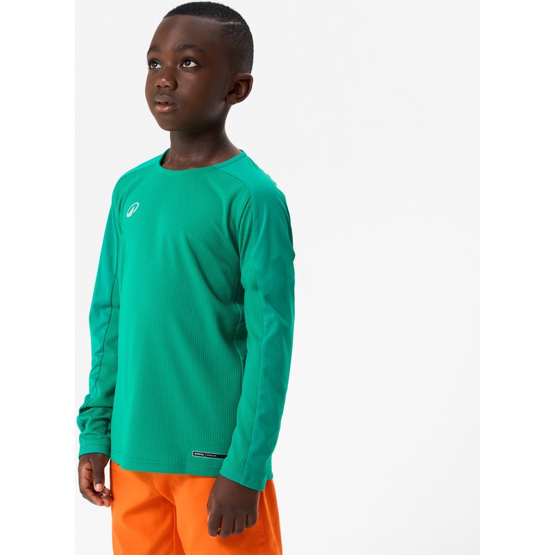 Kinder Fußball Trikot langarm - VIRALTO Club grün