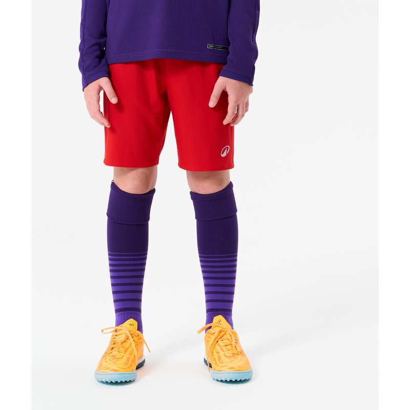 Kinder Fußball Shorts - Viralto Club rot