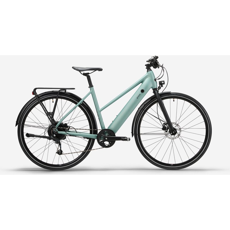 E-Bike City Trekking 28 Zoll LD500E LF Damen grün