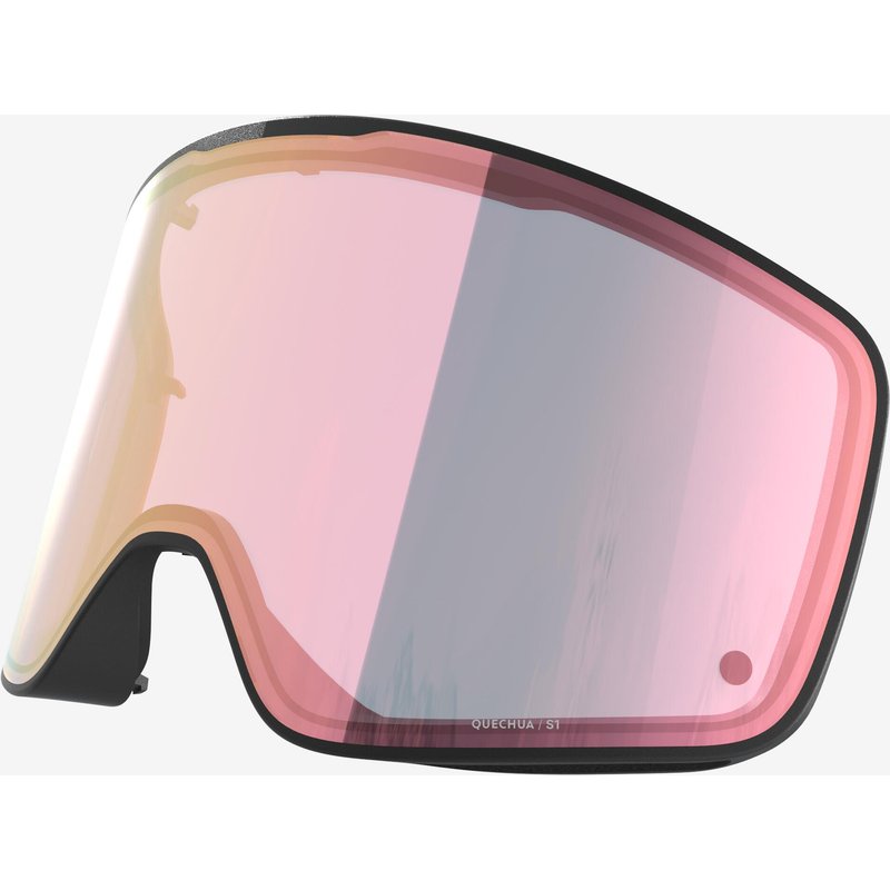 Scheibe für Ski-/Snowboardbrille G900 zylindrisch Schlechtwetter S1