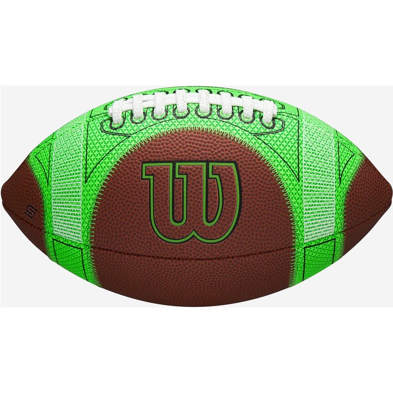 Kinder American Football Trainingsball - Wilson GST Hylite Speedskin JR