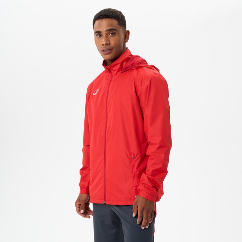 Damen/Herren Regenjacke - VIRALTO Club rot
