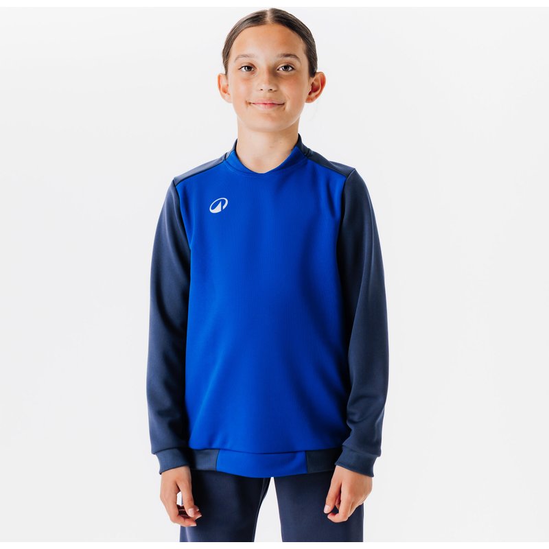 Kinder Fußball Sweatshirt - Essentiel Club blau/marineblau