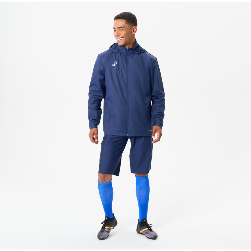 Damen/Herren Fußballhose knielang ‒ Viralto marineblau/blau