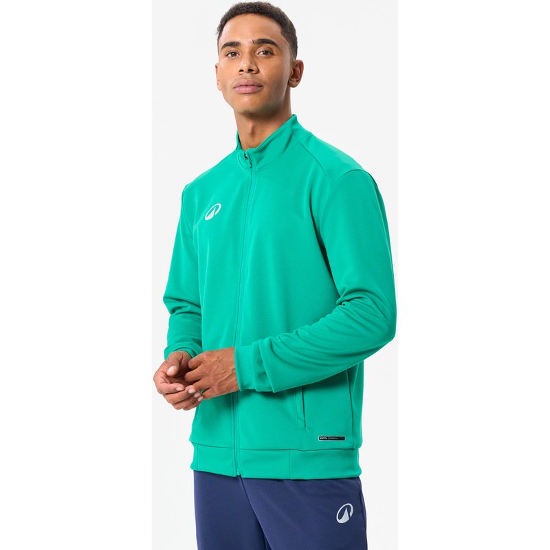 Damen/Herren Fußball Trainingsjacke ‒ Essential grün