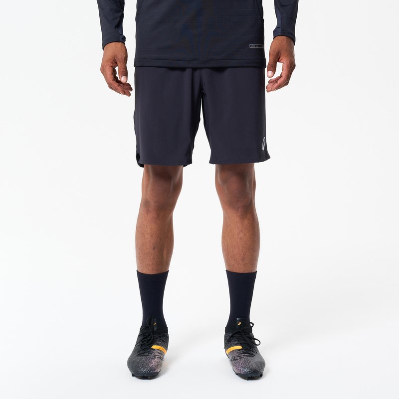 Damen/Herren Fußball Shorts - CLR Club schwarz