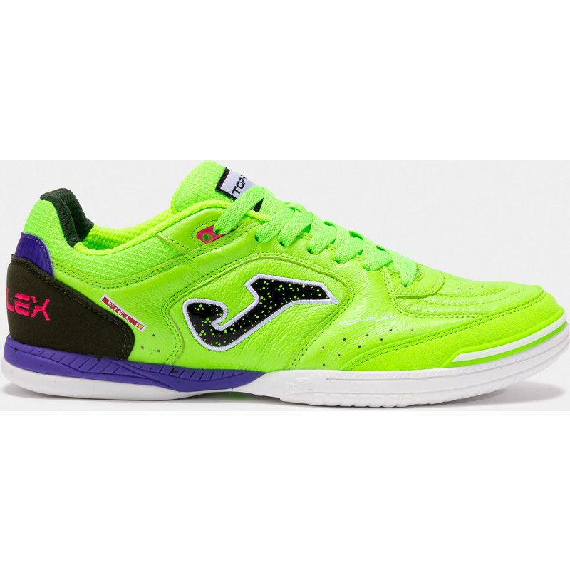 Damen/Herren Futsal Schuhe - Fußball Hallenschuhe JOMA Top Flex grün