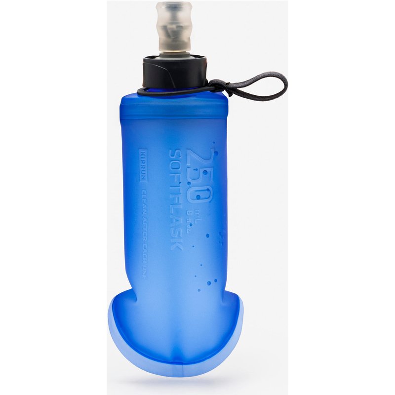 Lauf Trinkflasche Soft Flask 250 ml - blau