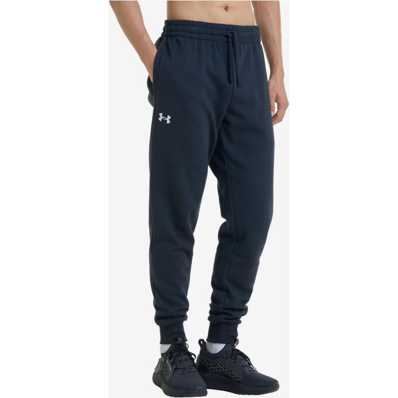 Jogginghose Herren Fleece - Rival schwarz