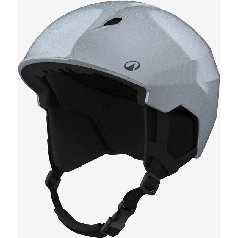 Skihelm H-PST 500 grau glitzernd