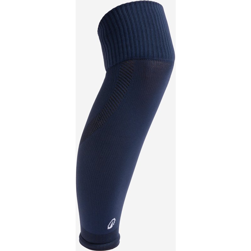 Damen/Herren Fußball Sleeve Stutzen - Club marineblau